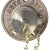 single inlet residential sprinkler connection