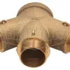 Three-Way Male Outlet Roof Connection Back Outlet