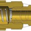 cm-s valved coupler 3d half