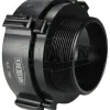 female swivel to male adapter view 2