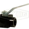 high pressure full bore ball valve