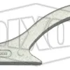 Storz Single End Spanner Wrench