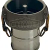 Dixon Vapor Recovery Coupler without Poppet