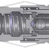f series pneumatic manual female threaded coupler