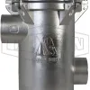 siso strainer side inlet side outlet