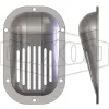 Inlet scoop strainers style A