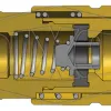 f-series pneumatic manual female threaded coupler
