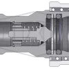 h series iso-b steel mill coupler